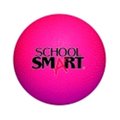 School Smart School Smart 6 In. Playground Ball; Red 1293605